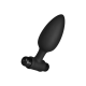 VIBRA BUTT PLUG II', 12 СМ