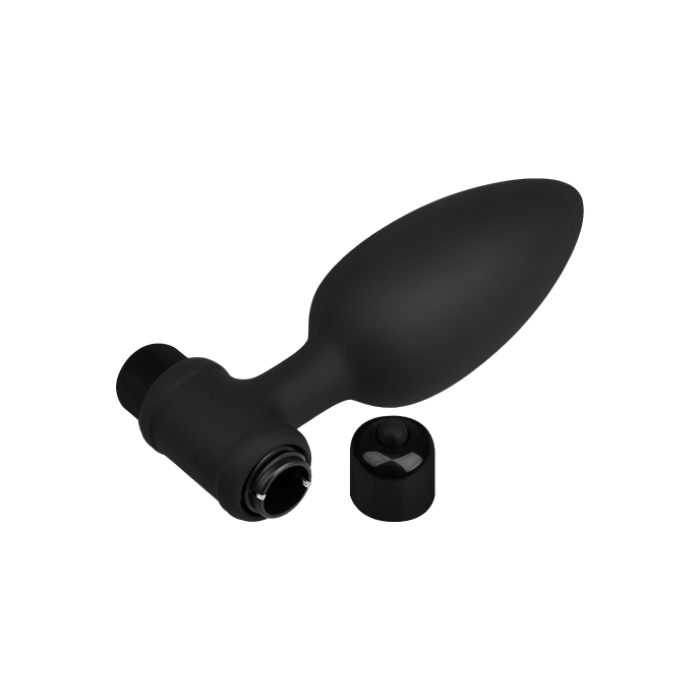 VIBRA BUTT PLUG II', 12 СМ