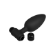 VIBRA BUTT PLUG II', 12 СМ