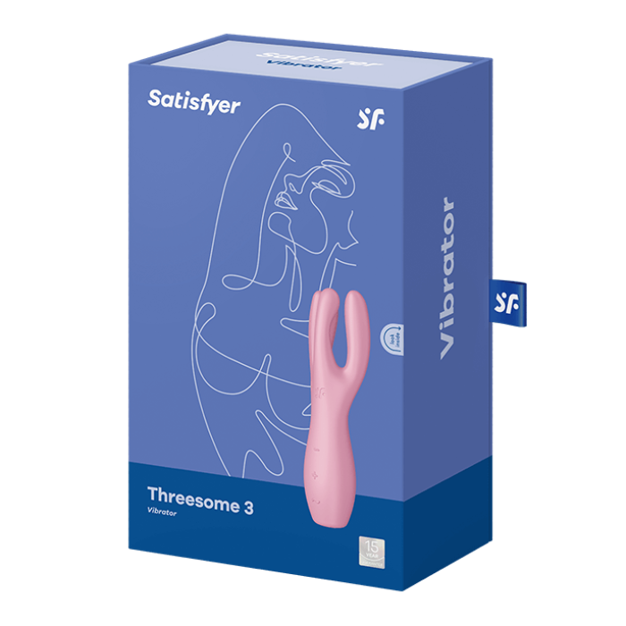 МАСТУРБАТОР "ВТРЬОХ 3", 14 СМ, 14 СМ