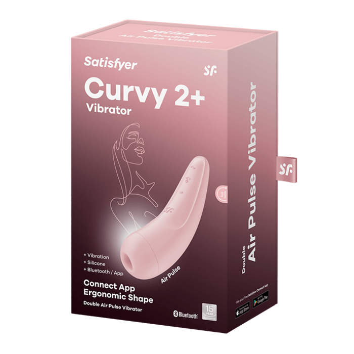SATISFYER 'CURVY 2 CONNECT APP', 13,5 СМ