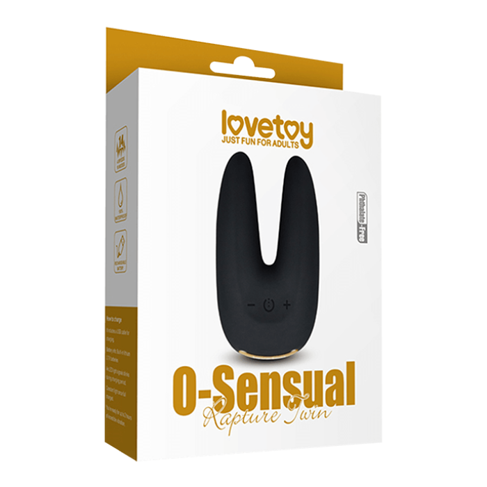 «O-SENSUAL RAPTURE TWIN», 9 СМ