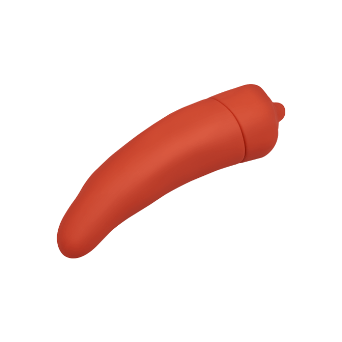 Мини-вибратор Chili, 12,2 см