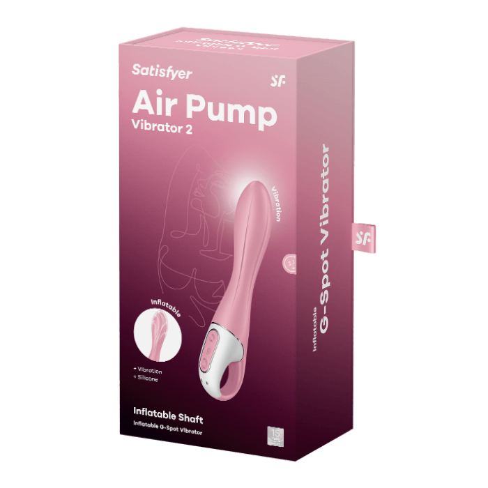 SATISFYER 'AIR PUMP VIBRATOR 2', 21 СМ