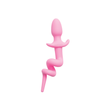 FURRY TAILS - PIGGY TAIL BUTT PLUG', 8,9 СМ