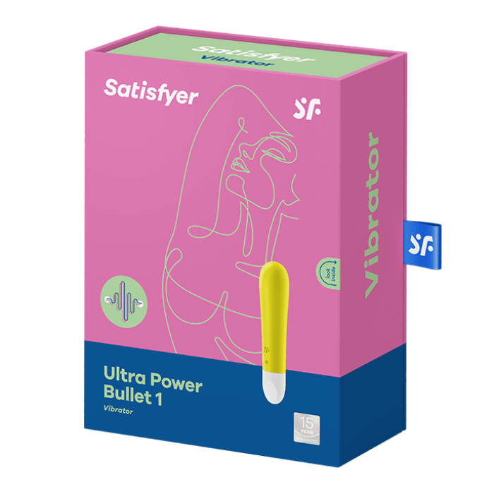 САТІФАЙЕР "ULTRA POWER BULLET 1", 10,5 СМ