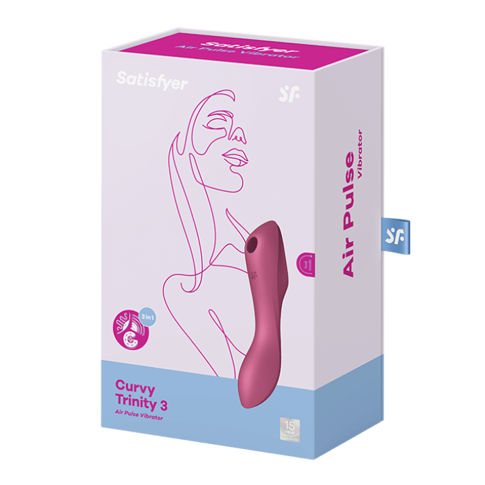 САТІФАЙЕР 'CURVY TRINITY 3', 17,5 СМ
