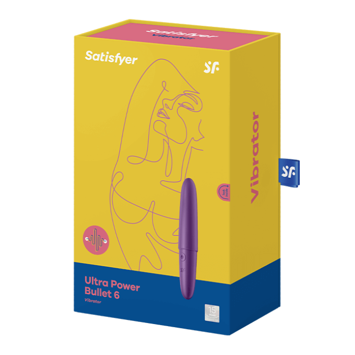 SATISFYER 'ULTRA POWER BULLET 6', 13 СМ