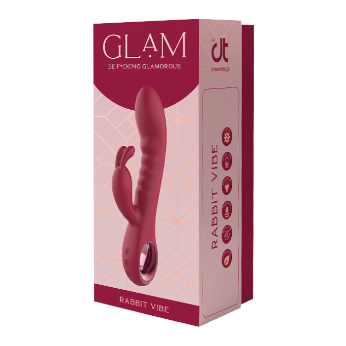 «GLAM - RABBIT VIBE», 22 СМ
