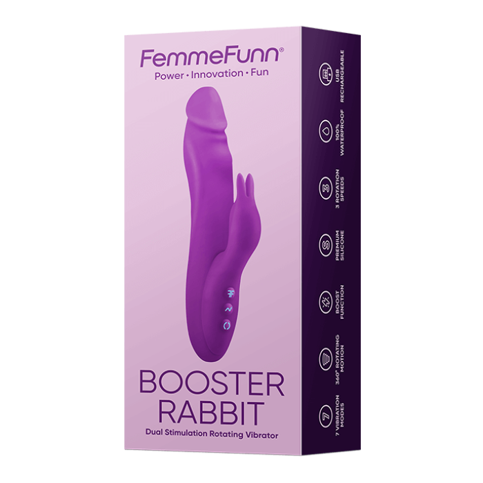 FEMMEFUNN - КРОЛИК-БУСТЕР', 21,6 СМ