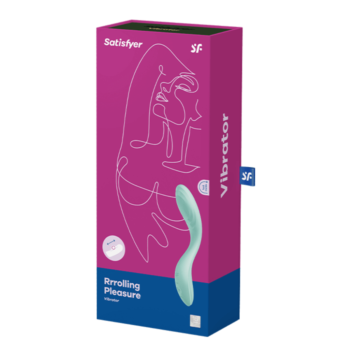 МАСТУРБАТОР "RRROLLING PLEASURE", 22 СМ