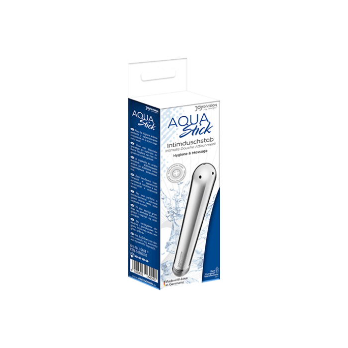 ИНТИМНАЯ ПАЛОЧКА ДЛЯ ДУША "AQUASTICK", 15 СМ