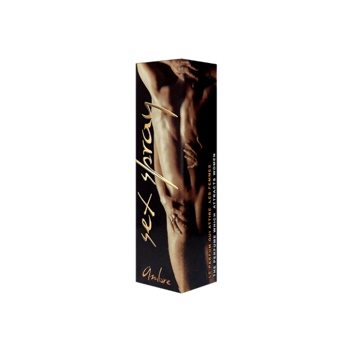 СПРЕЙ ДЛЯ ТЕЛА ДЛЯ НЕГО «AMBRE SEX», 10 МЛ