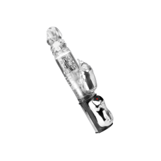 Вибратор Pearl с клиторальной стимуляцией, 27 см