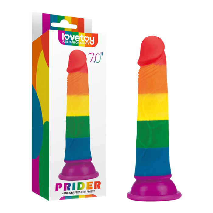 PRIDER DILDO, 18,5 СМ