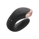 SATISFYER "DOUBLE LOVE CONNECT APP", 8,5 СМ, З ДИСТАНЦІЙНИМ КЕРУВАННЯМ