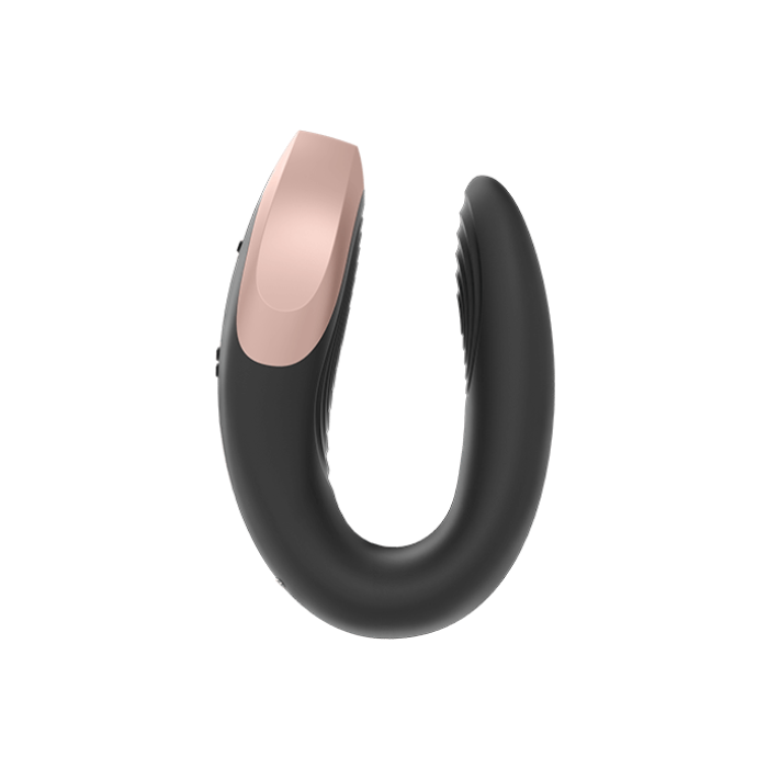 SATISFYER "DOUBLE LOVE CONNECT APP", 8,5 СМ, З ДИСТАНЦІЙНИМ КЕРУВАННЯМ