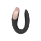 SATISFYER "DOUBLE LOVE CONNECT APP", 8,5 СМ, З ДИСТАНЦІЙНИМ КЕРУВАННЯМ