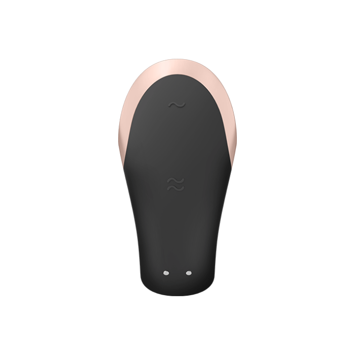 SATISFYER "DOUBLE LOVE CONNECT APP", 8,5 СМ, З ДИСТАНЦІЙНИМ КЕРУВАННЯМ