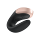 SATISFYER "DOUBLE LOVE CONNECT APP", 8,5 СМ, З ДИСТАНЦІЙНИМ КЕРУВАННЯМ