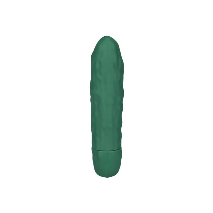 Мини-вибратор Pickle, 12,2 см