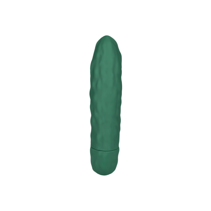 Мини-вибратор Pickle, 12,2 см