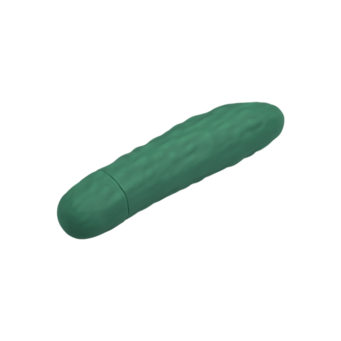 Мини-вибратор Pickle, 12,2 см