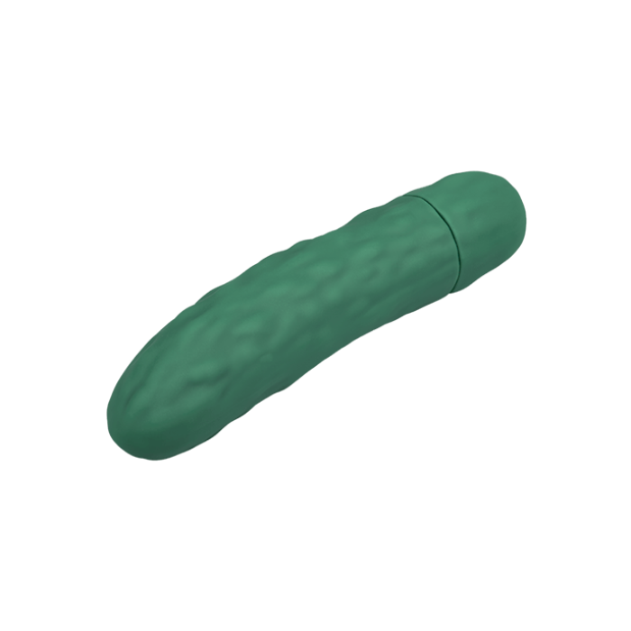 Мини-вибратор Pickle, 12,2 см