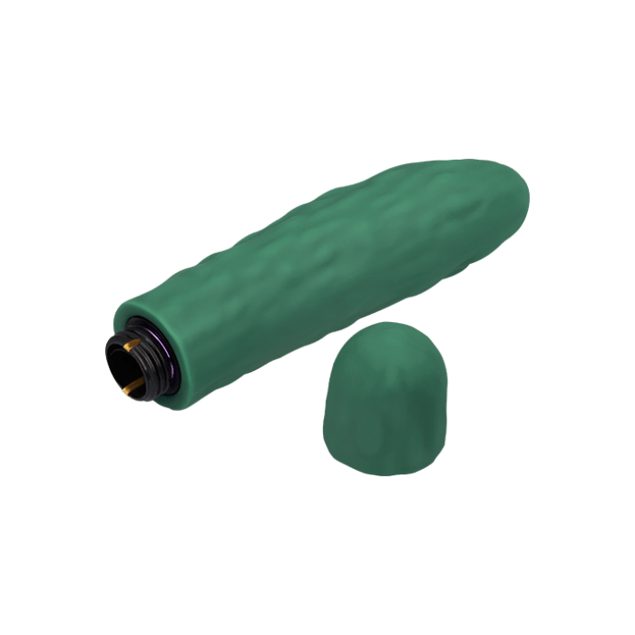 Мини-вибратор Pickle, 12,2 см