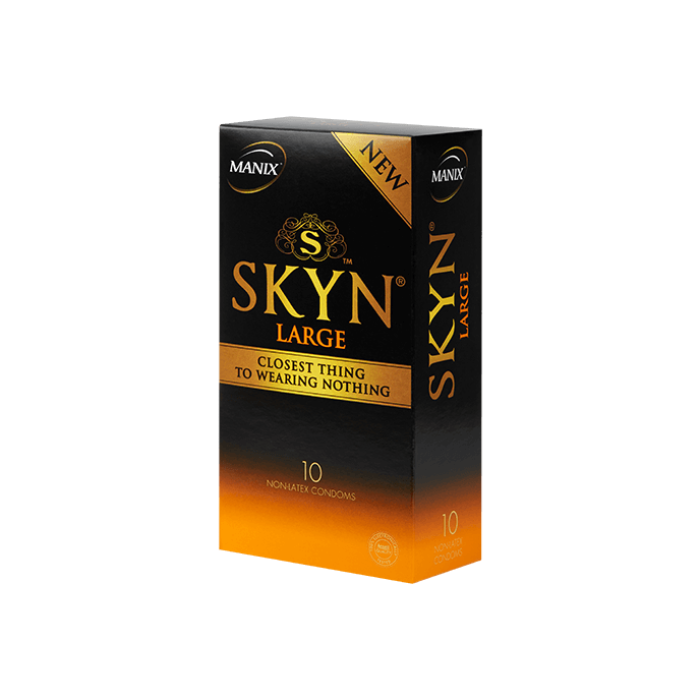 "SKYN EXTRA LARGE", 56 ММ, 10 ШТУК