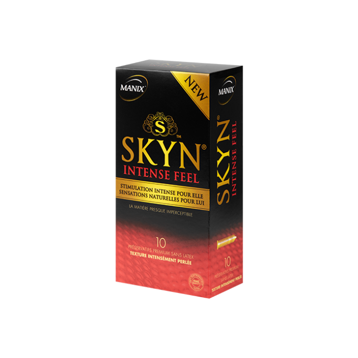 'SKYN INTENSE', 53 ММ, 10 ШТУК