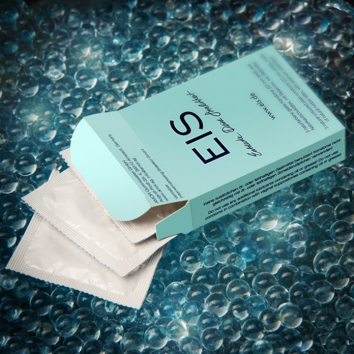 «BRAND CONDOMS», 3 ШТ., 53 ММ