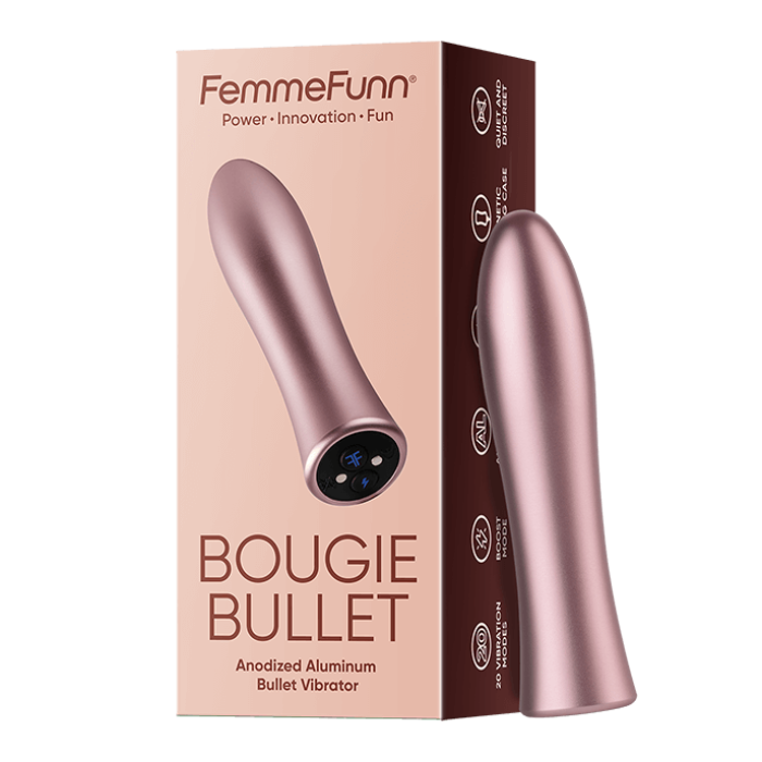 «FEMMEFUNN - BOUGIE BULLET», 12,2 СМ