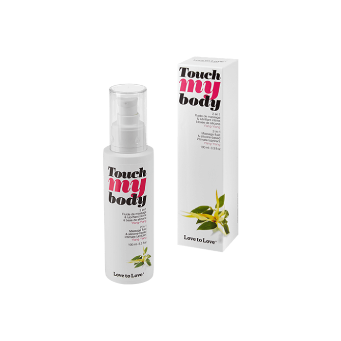 «TOUCH MY BODY», НА СИЛИКОНОВОЙ ОСНОВЕ, 100 МЛ