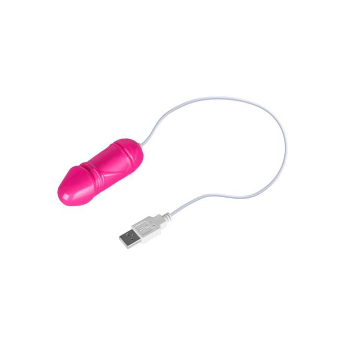ВИБРО-ЯЙЦО С USB, 8 СМ