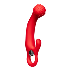 СИЛИКОНОВЫЙ ВИБРАТОР G-SPOTT С ШИПАМИ, 18 СМ