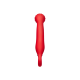 СИЛИКОНОВЫЙ ВИБРАТОР G-SPOTT С ШИПАМИ, 18 СМ