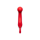 СИЛИКОНОВЫЙ ВИБРАТОР G-SPOTT С ШИПАМИ, 18 СМ