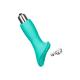 Силіконовий вібратор nubby lay-on, 11,5 см