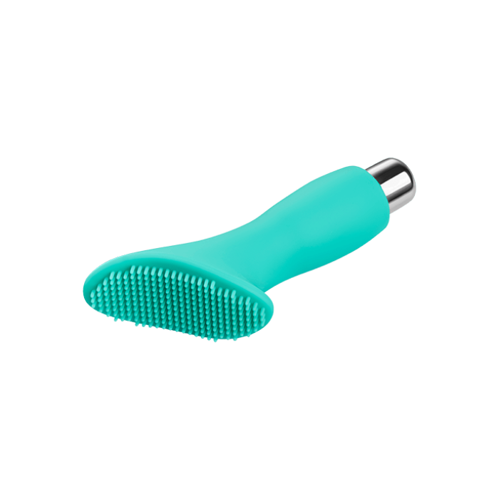 Силіконовий вібратор nubby lay-on, 11,5 см