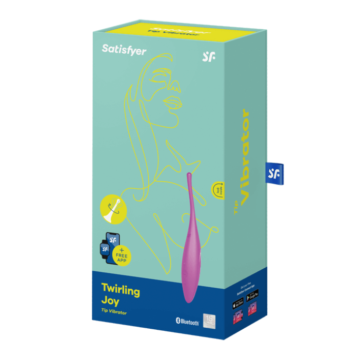 SATISFYER 'TWIRLING JOY CONNECT APP'