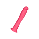 ВИБРАТОР ИЗ СИЛИКОНА С МЕЛКИМИ ЖЕЛЯМИ, 19 СМ