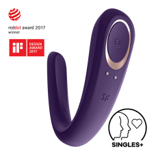 СИЛИКОН SATISFYER 'DOUBLE CLASSIC', 10 СМ
