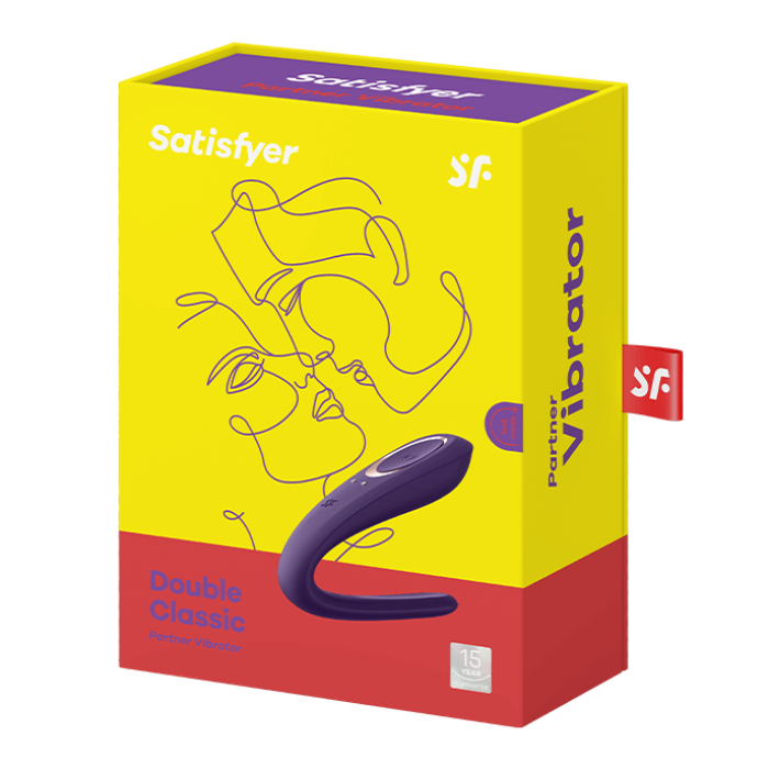 СИЛИКОН SATISFYER 'DOUBLE CLASSIC', 10 СМ