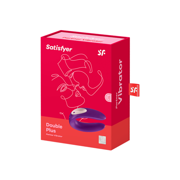 СИЛИКОН SATISFYER 'DOUBLE PLUS', 9 СМ
