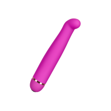 СИЛИКОНОВЫЙ ВИБРАТОР ДЛЯ ТОЧКИ G, 18,5 СМ