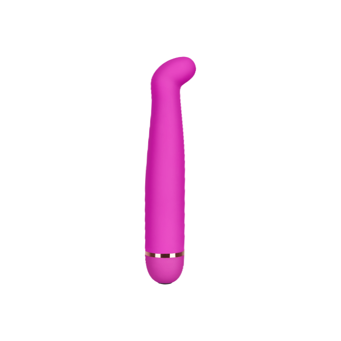 СИЛИКОНОВЫЙ ВИБРАТОР ДЛЯ ТОЧКИ G, 18,5 СМ