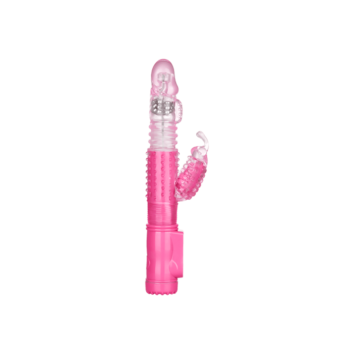 Вибратор Thrusting Pearl перезаряжаемый, 25,5 см
