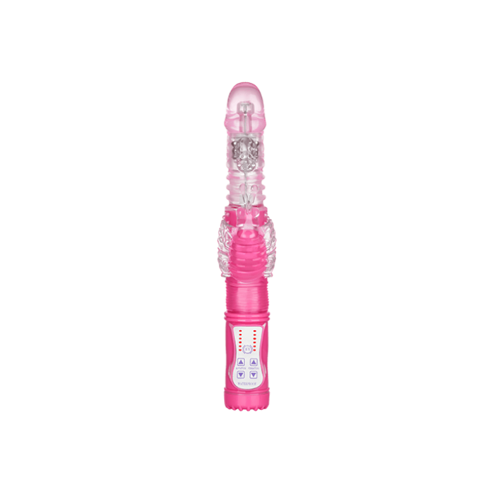 Вибратор Thrusting Pearl перезаряжаемый, 25,5 см