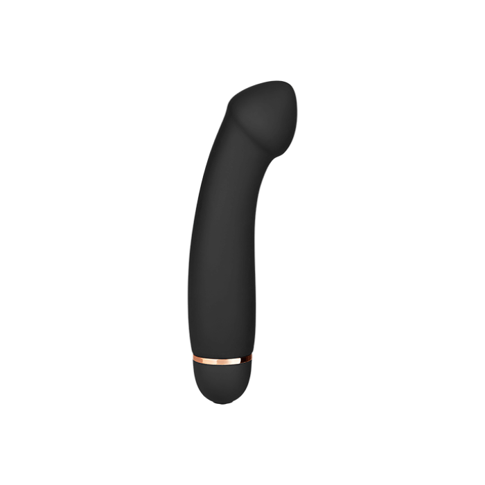 СИЛИКОНОВЫЙ ВИБРАТОР ДЛЯ ТОЧКИ G, 18 СМ